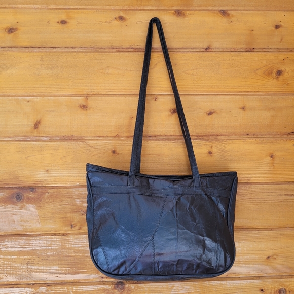 Vintage M.C. Marc Chantal Leather Bag - Picture 6 of 8